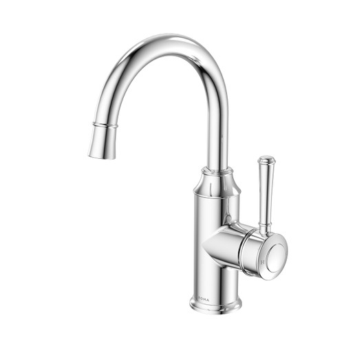 Riviere Gooseneck Basin Mixer Chrome [334389]