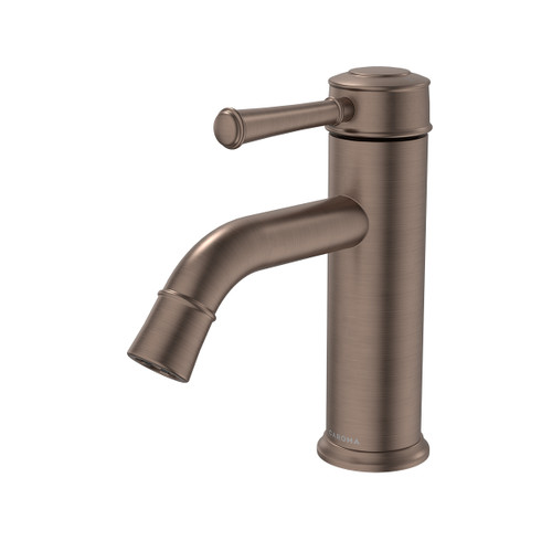 Riviere Basin Mixer Brushed Bronze [334390]