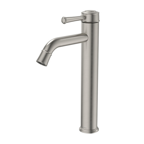 Riviere Tower Basin Mixer Brushed Nickel [334391]