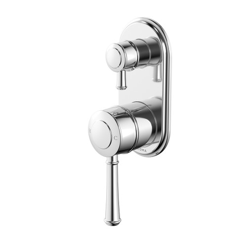 Riviere Bath or Shower Mixer with Diverter Chrome [334394]