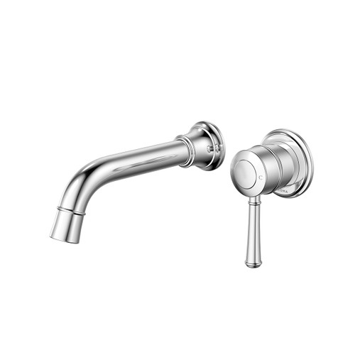 Riviere Wall Basin or Bath Mixer 175mm Chrome [334369]