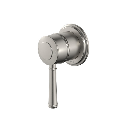 Riviere Bath or Shower Mixer Brushed Nickel [334361]