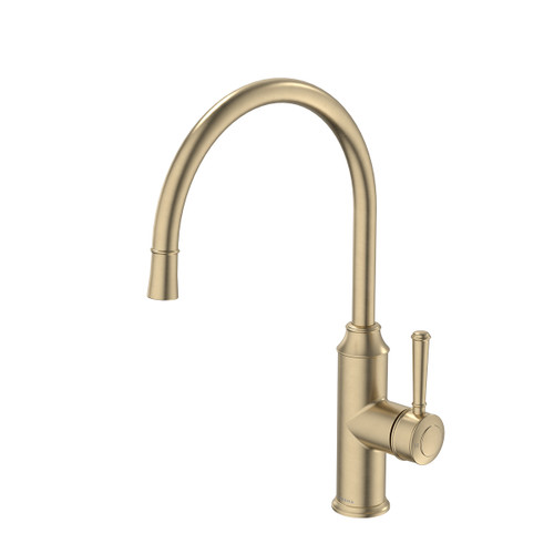 Riviere Sink Mixer Brushed Brass [334298]