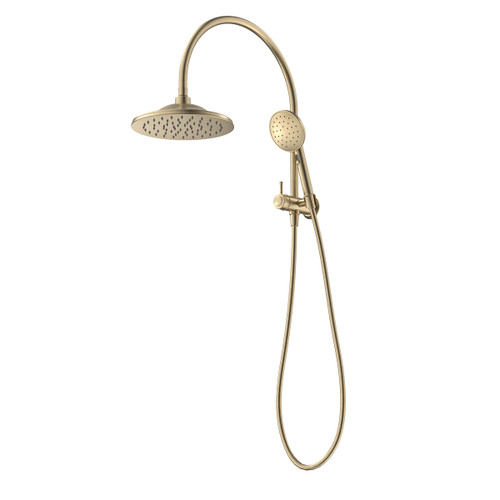Riviere Compact Twin Shower Brushed Brass [334262]