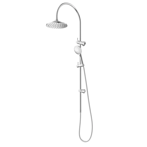 Riviere Rail Shower with Overhead Chrome [334283]