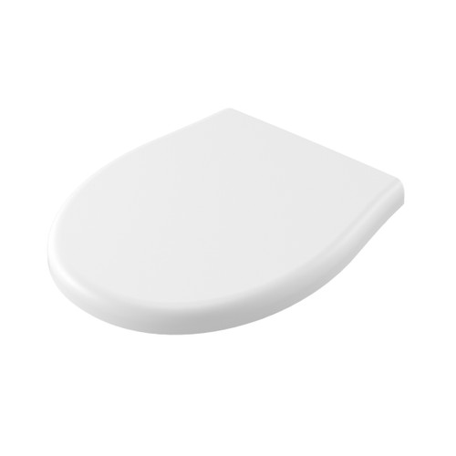 Riviere Soft-Close Toilet Seat Matte White [334371]