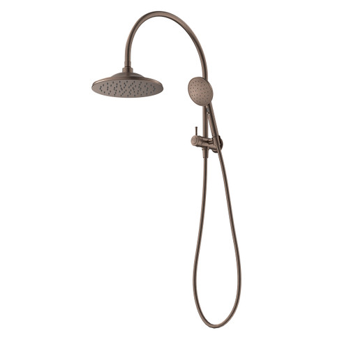 Riviere Compact Twin Shower Brushed Bronze [334372]