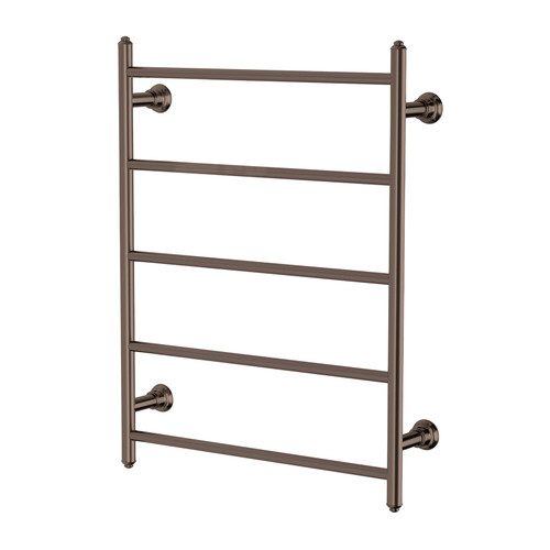 Cromford Heated Towel Ladder 550mm x 750mm Brushed Bronze [334461]
