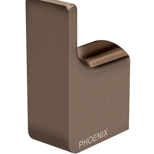 Gloss Robe Hook Brushed Bronze [334449]