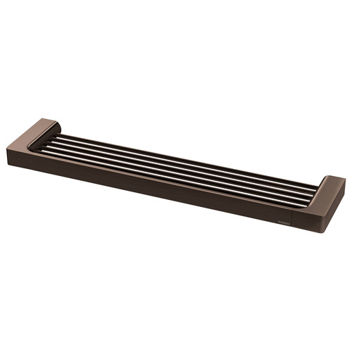 Gloss Shower Shelf Brushed Bronze [334452]