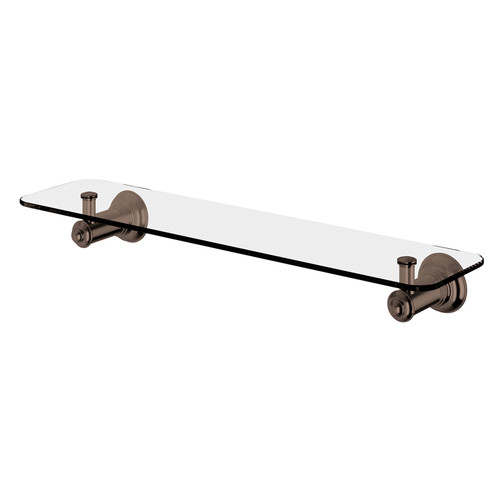 Cromford Glass Shelf 450mm Brushed Bronze [334456]