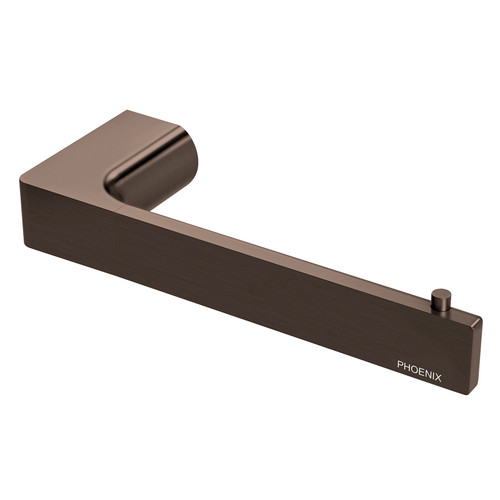 Gloss Toilet Roll Holder Brushed Bronze [334459]