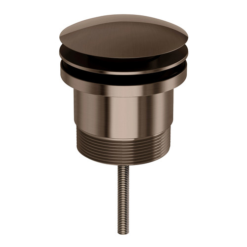 Universal Pop-Up 40mm Dome Waste Brushed Bronze [334447]