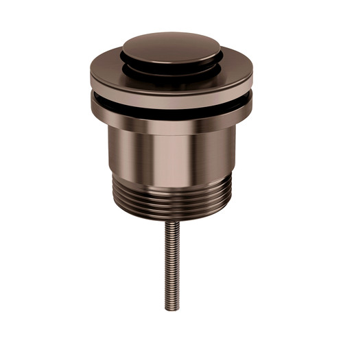 Universal Pop-Up 40mm Flat Waste Brushed Bronze [334448]