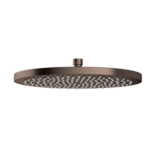 Vivid Shower Rose 300mm Round Brushed Bronze [337294]