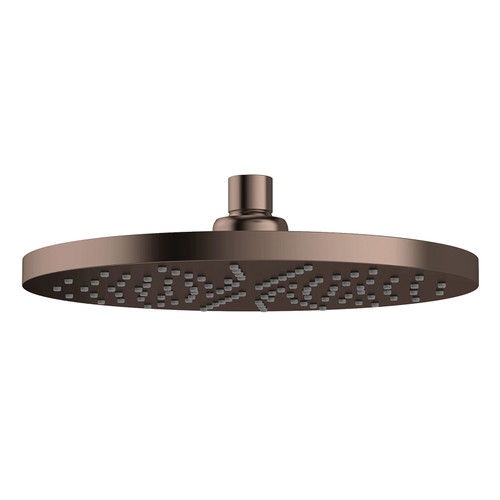 Vivid Shower Rose 230mm Round Brushed Bronze [337291]