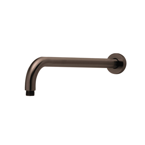Vivid Shower Arm 400mm Round Brushed Bronze [337271]
