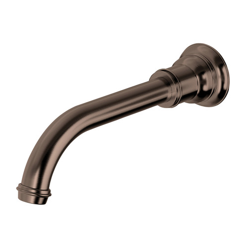 Cromford Wall Basin or Bath Outlet Brushed Bronze [337259]
