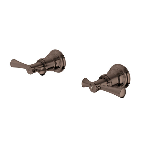Cromford Wall Top Assemblies Brushed Bronze [337282]