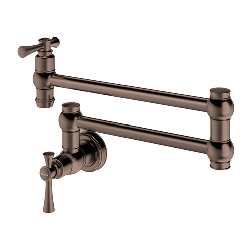 Cromford Pot Filler Brushed Bronze [337287]