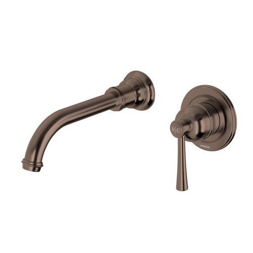 Cromford SwitchMix Wall Basin or Bath Mixer Set Brushed Bronze [337301]