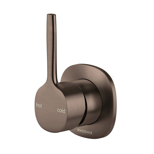 Vask SwitchMix Shower or Wall Mixer Pin Up Brushed Bronze [337307]