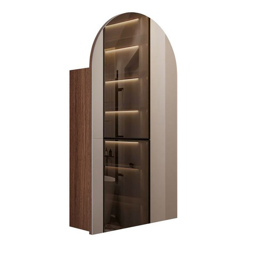 Canterbury Arch Walnut Shaving Cabinet [332132]