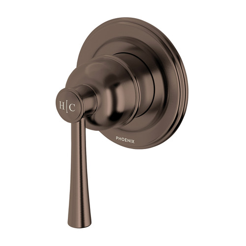 Cromford SwitchMix Shower or Wall Mixer Fit-Off Kit Brushed Bronze [337311]