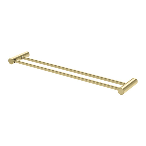 Vivid Slimline Double Towel Rail 600mm [271881]