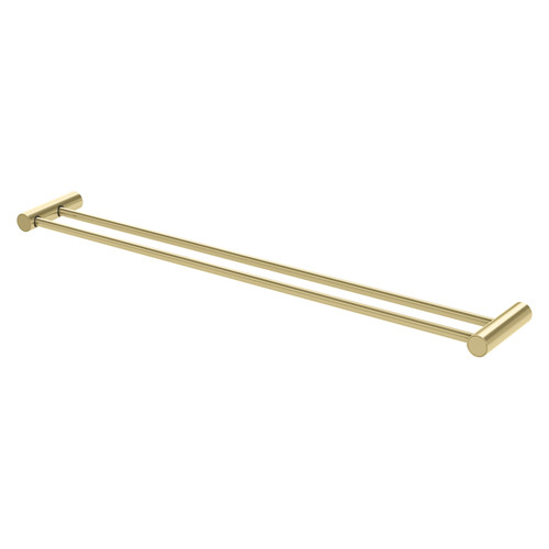 Vivid Slimline Double Towel Rail 800mm [271882]