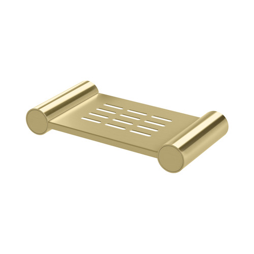 Vivid Slimline Soap Dish Brushed Gold [271884]