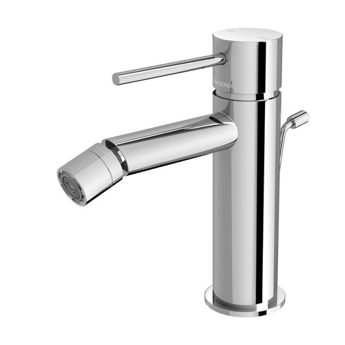 Vivid Slimline Bidet Mixer with Pop-Up Waste C/P [272763]