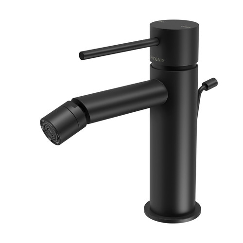 Vivid Slimline Bidet Mixer with Pop-Up Waste M/B [272762]