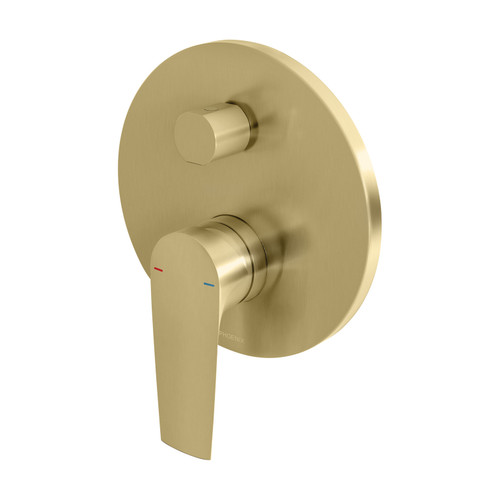 Arlo Shower or Bath Diverter Mixer Trim Kit (Only) Brushed Gold [278997]