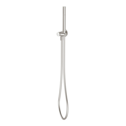 Vivid Slimline Microphone Hand Shower Brushed Nickel [278847]