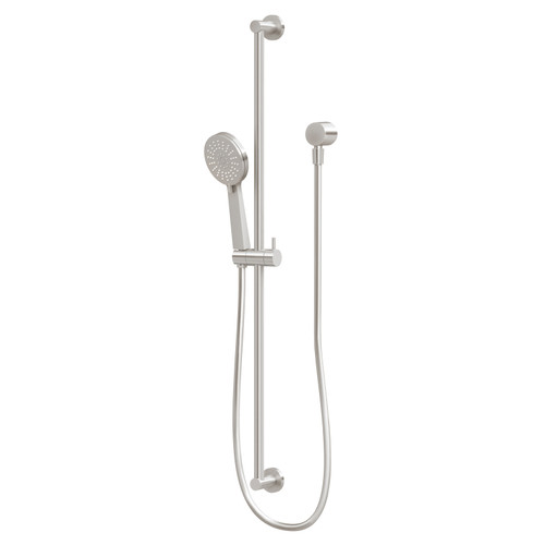 Vivid Slimline Extended Rail Shower Brushed Nickel [278772]