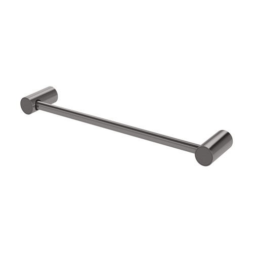 Vivid Slimline Hand Towel Rail 350mm Brushed Carbon [278893]