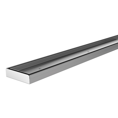 Flat Channel Drain TI 75 x 750mm Outlet 65mm Stainless Steel [278836]