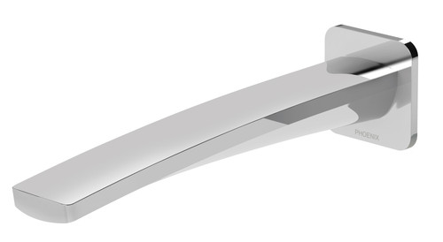 Mekko Wall Bath Spout 200mm Chrome Lead Free [301710]