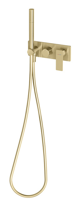 Gloss MKII Wall Shower System Brushed Gold [301719]