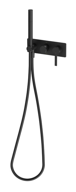 Lexi MKII Wall Shower System Matte Black [301722]
