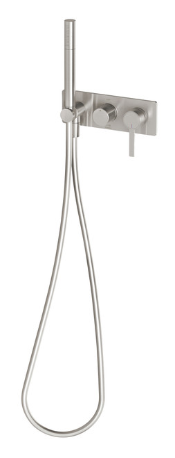 Lexi MKII Wall Shower System Brushed Nickel [301693]