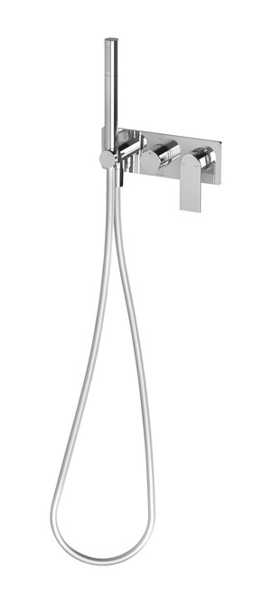 Teel Wall Shower System Chrome [301700]