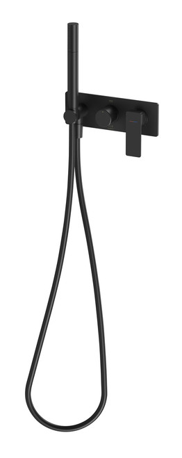 Gloss MKII Wall Shower System Matte Black [301705]