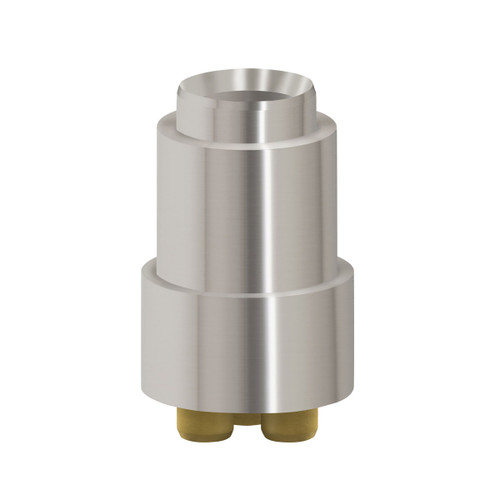 SwitchMix Wall Mixer 25mm Extended Seat Assembly Brushed Nickel Lead Free [302418]
