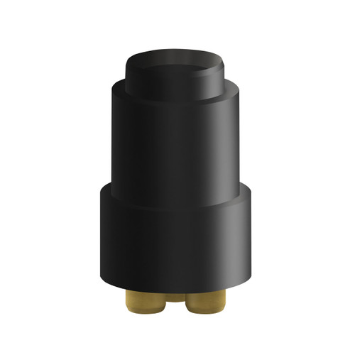 SwitchMix Wall Mixer 25mm Extended Seat Assembly Matte Black Lead Free [302460]