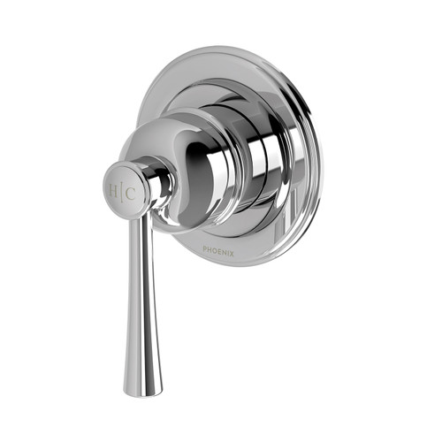 Cromford SwitchMix Shower or Wall Mixer Fit-Off Kit Chrome [302927]