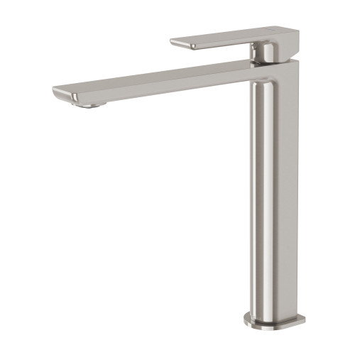 Gloss MKII Vessel Basin Mixer 6Star Brushed Nickel Lead Free [304849]