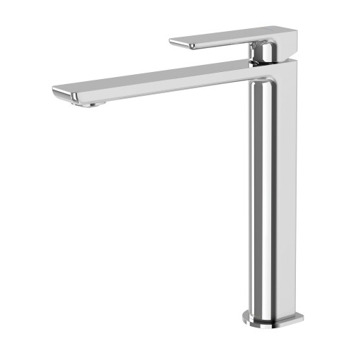 Gloss MKII Hob Tall Basin Mixer 6Star Chrome Lead Free [306010]