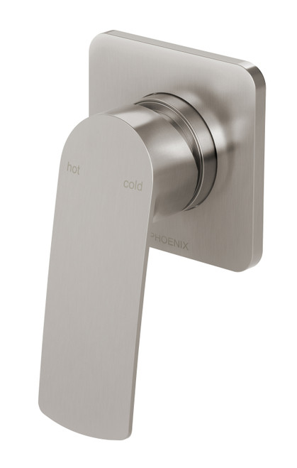 Mekko SwitchMix Shower Wall Mixer Brushed Nickel Lead Free [311690]